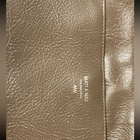 Mat & Nat brown crossbody purse - Picture 3 of 5